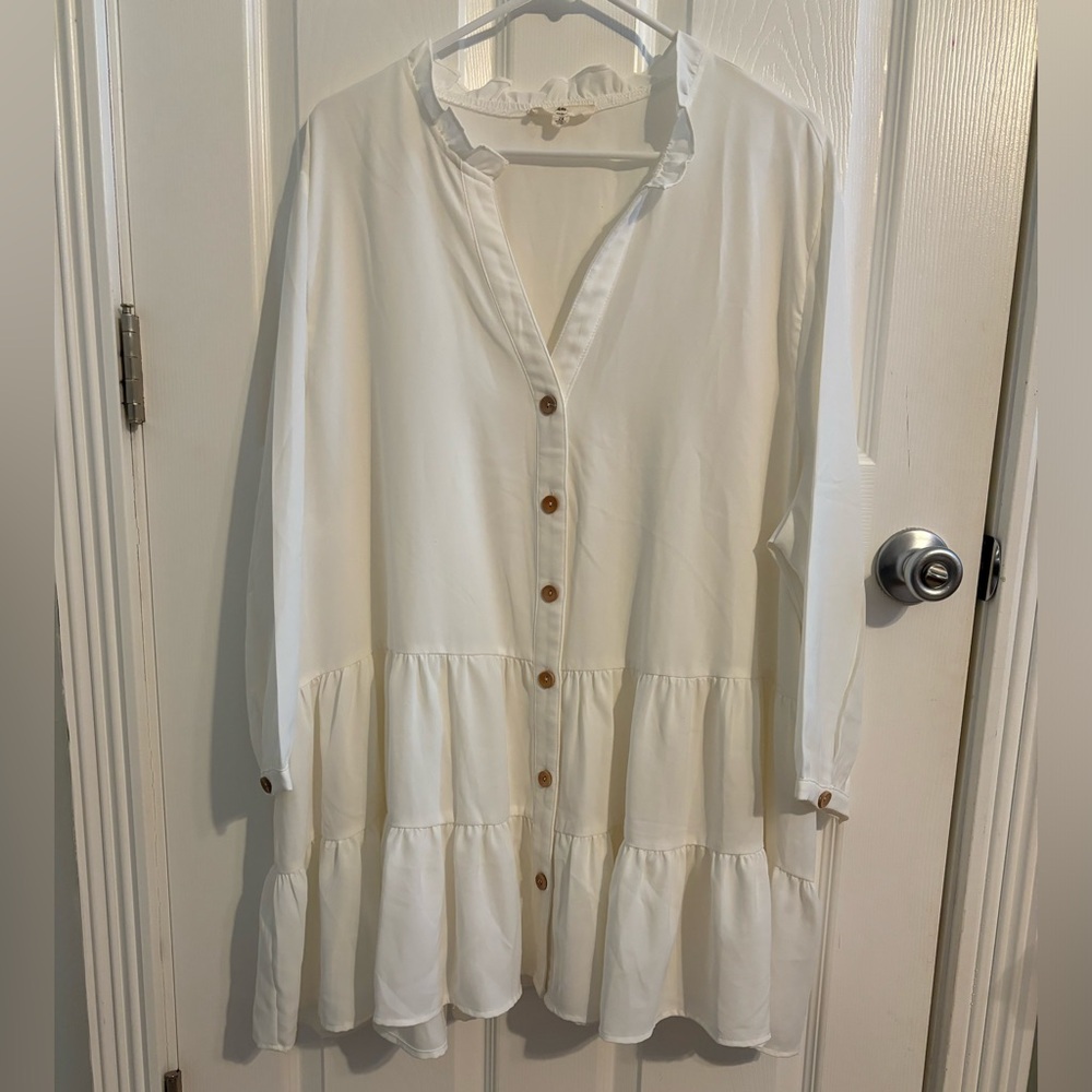 Entro white blouse